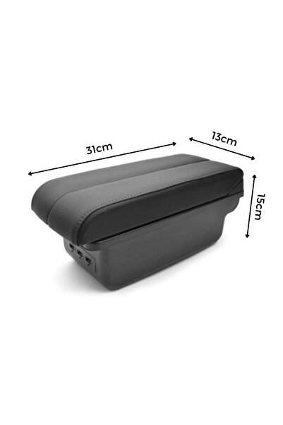 Techmaster Volkswagen Golf 5 Golf 6 Jetta 3 Delmesiz Vidasız Kol Dayama Kolçak