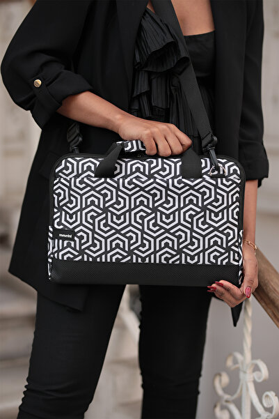 Moserini MacBook Air - Pro 13.6" - 14.2" M2/ M3/ M4 Compatible Base Protected Laptop Case with Strap - Rosetta