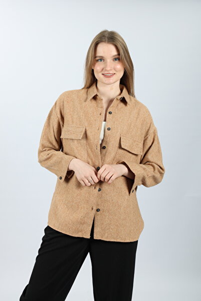 YNGMENCLASS Cămașă fără cusături cu textura pentru femei