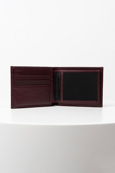 BAYDERİ Leval Extra Genuine Leather Men's Wallet with Gift Card Holder