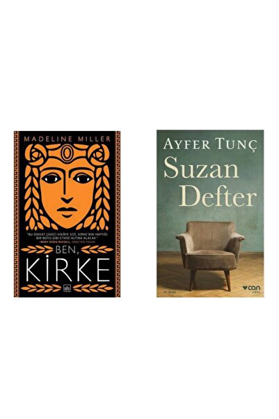 İthaki Yayınları Ben Kirke - Madeline Miller - Suzan Defter - Ayfer Tunç