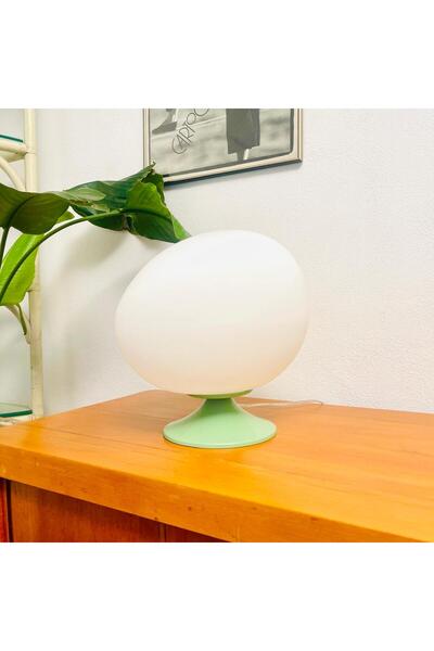 Home Yeşil Egg Masa Lambası - Yer aydınlatması