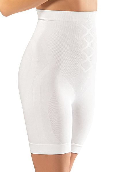 ERDEM İÇ GİYİM Erdem White Seamless Butt Enhancing Short Corset 631
