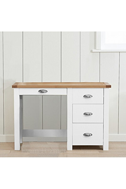 Evim Hizmet Bandy Beyaz Makyaj ve Çalışma Masası