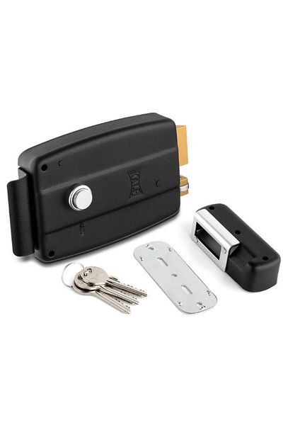 KALE Black Electric 52mm Trage Lock - 157 El