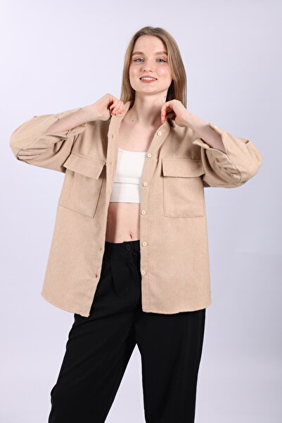 YNGMENCLASS Cămașă fără cusături cu textura pentru femei