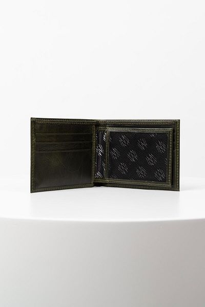 BAYDERİ Leval Extra Genuine Leather Men's Wallet with Gift Card Holder