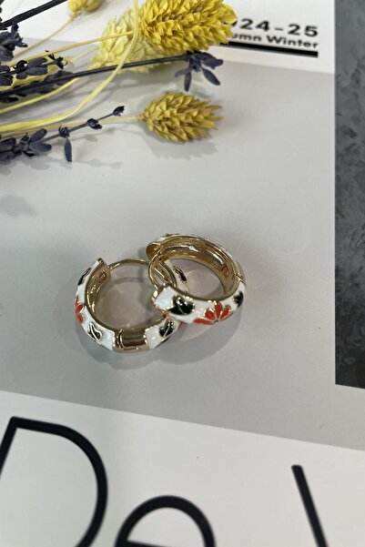 İthal 1477 Imported Minel Earrings