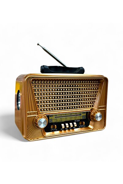 ROYALTREND Fenerli Nostalji Trend Radyo,Eskitme Nostaljik Radyo(Bluetooth öze...