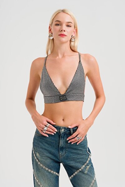 tw3 Premium Quality Women's Crop with Stones