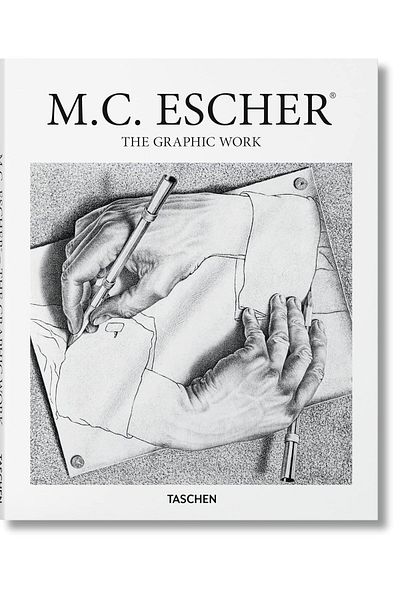 Taschen M.C.Escher: 1898-1972 - Graphic Made Hardcover Illustrated Book