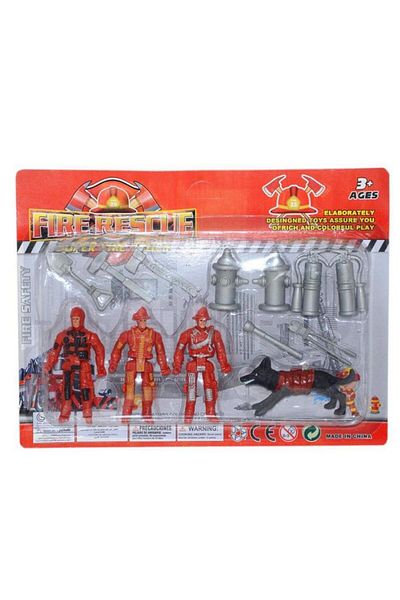 Angoravi Fire Engine Set Color Chart 13 Pieces