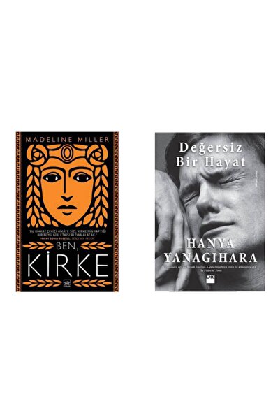 İthaki Yayınları Ben Kirke - Madeline Miller - Değersiz Bir Hayat - Hanya Yanagihara