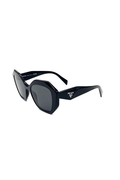 Prada Sunglasses Model -spr16ws-1ab5s0-53 Black For Female