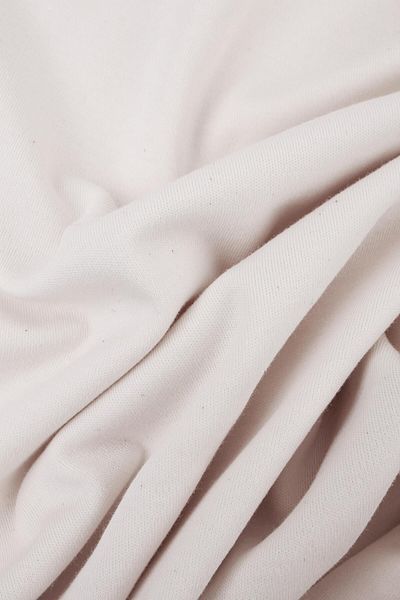 Mini Ropa Ecru Color Plain Baby Blanket Plain Patternless Baby Blanket