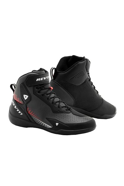 Revit G-Force 2 Motorcycle Boots Black Red