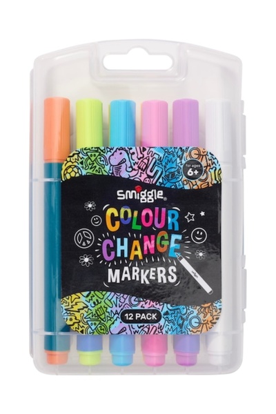 SMIGGLE - Harry Potter Renk Değiştiren Kalem Seti X4