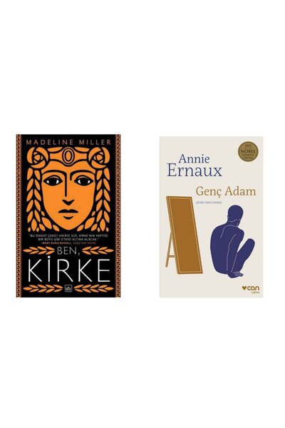 İthaki Yayınları Ben Kirke - Madeline Miller - Genç Adam - Annie Ernaux