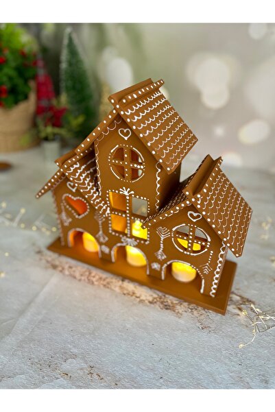 Home Amsterdam Evleri 3lü Kutu ,Mumluk ,Ahşap Dekor