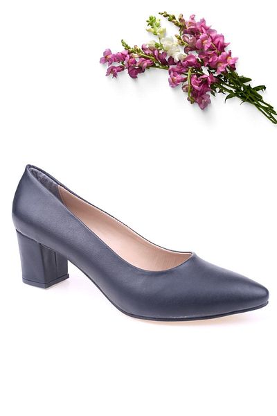 Ceylan Pantofi cu toc de 6 cm de zi cu zi pentru femei Cv100
