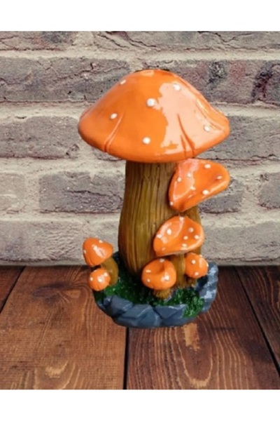 GİZEM Mantar Tütsülük Geri Akışlı Dönüşümlü Kırmızı Siyah