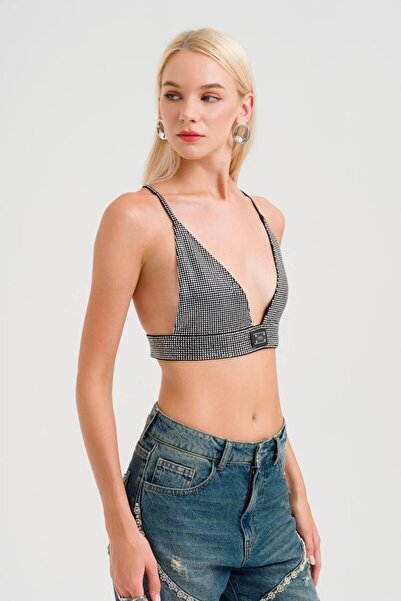 tw3 Premium Quality Women's Crop with Stones