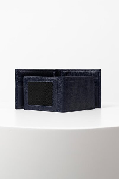 BAYDERİ Leval Extra Genuine Leather Men's Wallet with Gift Card Holder