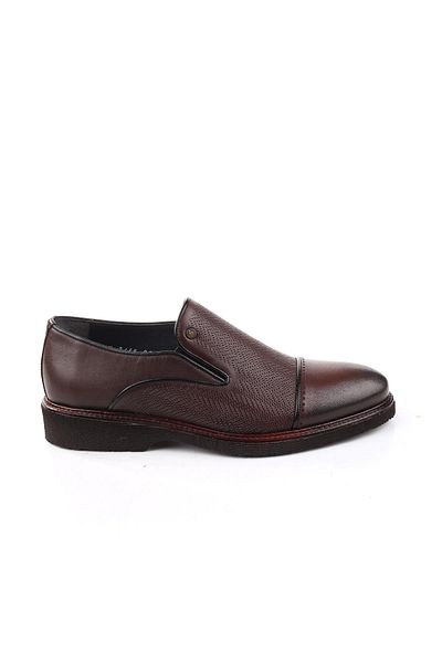 Smart 3445 Ανδρικά Ορθοπεδικά Παπούτσια Casual από Γνήσιο Δέρμα