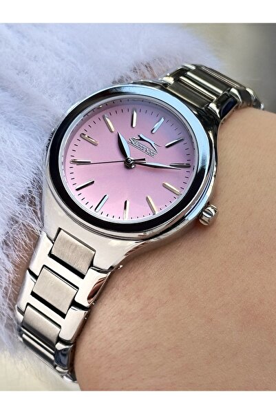 Slazenger SL.09.2254.3.06SZ Çelik Kordon Kadın Saati