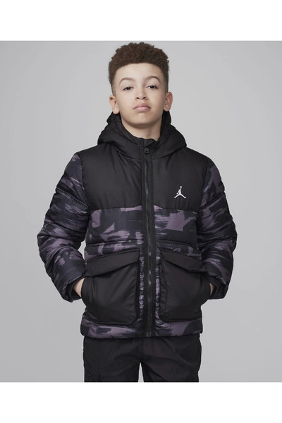 Nike JDB FAUX DOWN JACKET ΠΑΛΤΟ ΓΙΑ ΑΝΔΡΙΚΟ ΠΑΙΔΙ 95D133-GAE