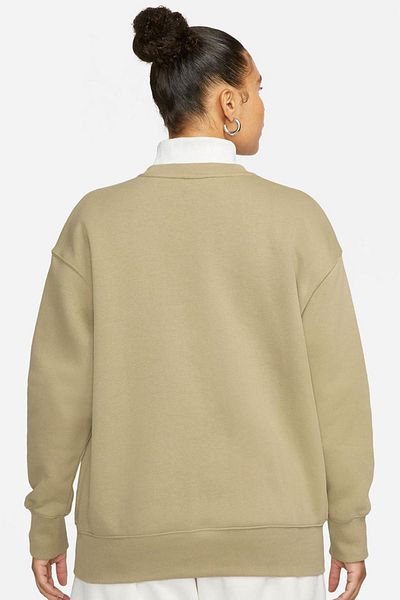 Nike Sportswear Utility Graphic Women's Oversize Sweatshirt Khaki