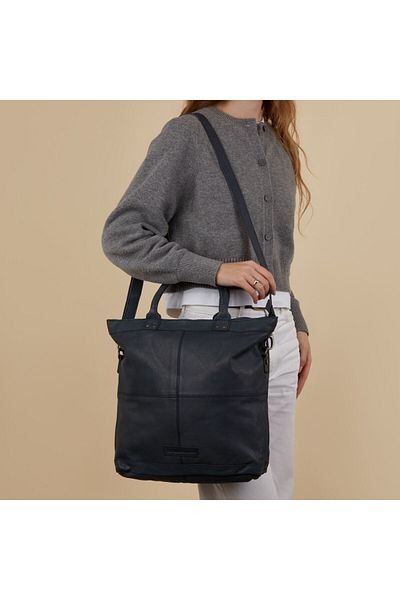 The Chesterfield Brand Ontario Handtasche Leder 37 cm
