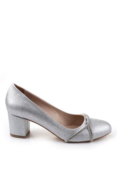 BİLENER Bilener 3282 Women's 6 cm Heeled Skin Shoes