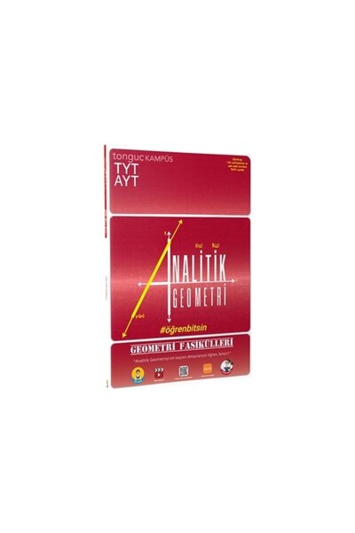 Tonguç Yayınları Tonguç Tyt Ayt Analitik Geometri Fasikülleri