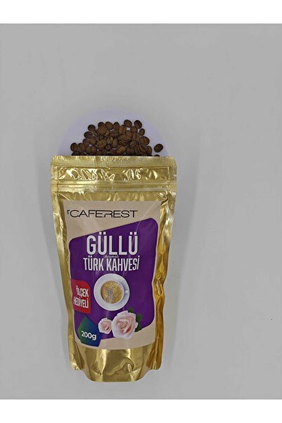 GÜLLÜ TÜRK KAHVESİ