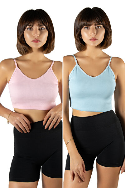 Terapi Men Συσκευασία με 2 ροζ γαλάζιο λουράκι με κορδόνι με ραβδώσεις πλεκτή...