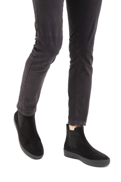 Tamer Tanca Ανδρικές μπότες casual από γνήσιο δέρμα 839 4384 Erk Boots Sk22/23