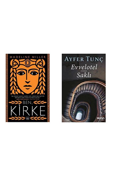 İthaki Yayınları Ben Kirke - Madeline Miller - Evvelotel - Saklı - Ayfer Tunç