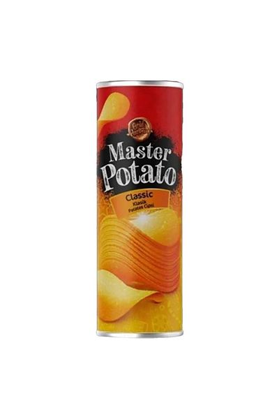 Master Potato Original Chips 160 Gr 6 Pieces