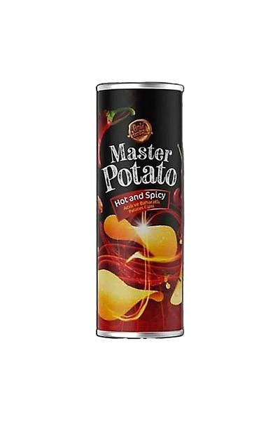 Master 160 g 6 Potato Chips - Bitter and Spicy
