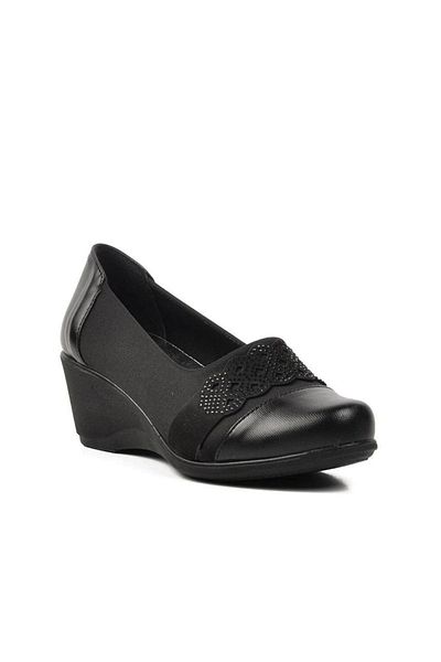 Norfix 3647 Stretch 5.5 Cm Wedge Heeled Women's Shoes