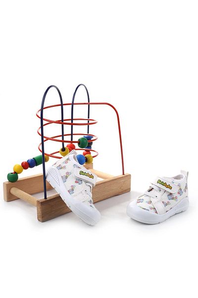 Şirin Bebe 3815 Pantofi ortopedici de vară pentru fetiță First Step