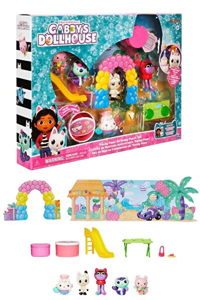 PopŞeker سوف يبهر الأطفال مجموعة عيد ميلاد باندي باو من بيت الدمى من غابي!