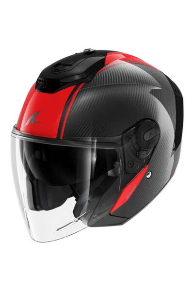 Shark Rs Jet Carbon Skın Açık Kask