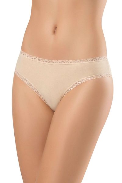 ERDEM İÇ GİYİM Chiloți din dantelă Lycra neagră Erdem 2535