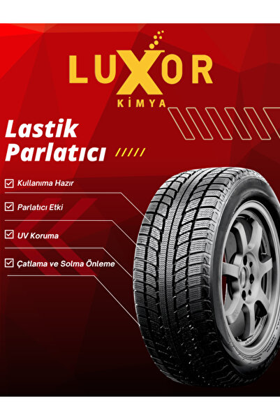 Luxor Kimya Lastik Parlatıcı 1 Lt
