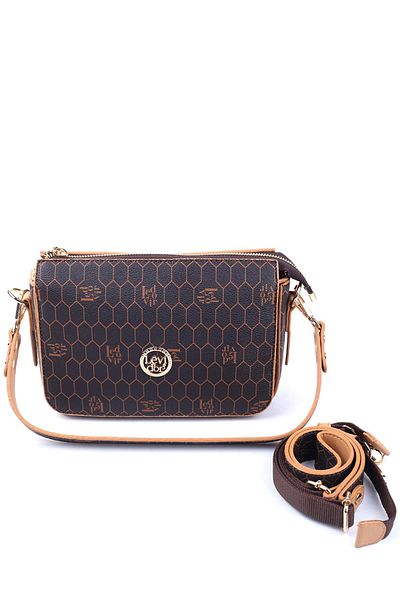 Levidor 930078 Women's Printed Hand & Shoulder Bag