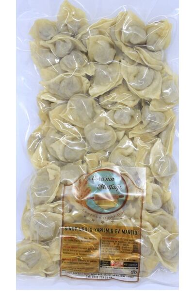 Esra'nın Mutfağı Fırınlanmış Sinop Mantısı 1kg Vakumlu Paket