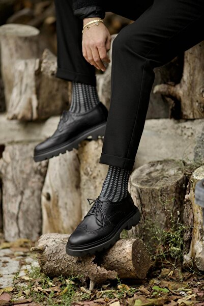 Faruk balkanas Модел Monch Обувки от естествена кожа за ежедневно носене