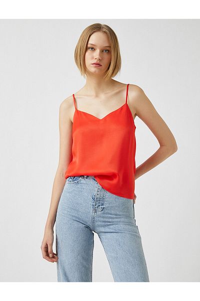 Koton Thin Strap Tank Top